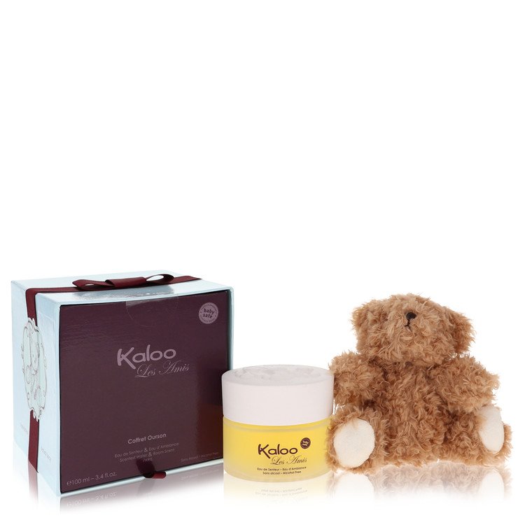 Kaloo Les Amis by KalooEau De Senteur Spray / Room Fragrance Spray (Alcohol Free) + Free Fluffy Bear 3.4 ozKaloo3.4 oz