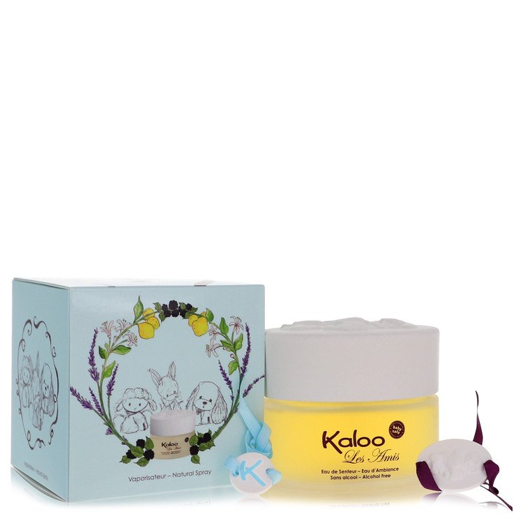 Kaloo Les Amis by KalooEau De Senteur Spray / Room Fragrance Spray (Alcohol free) + 2 Free Bracelets 3.4 ozKaloo3.4 oz