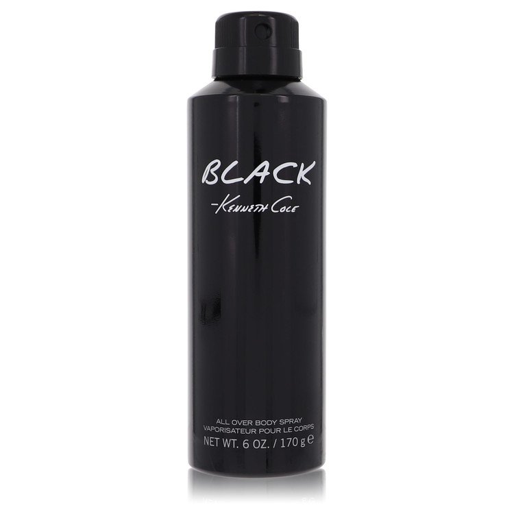 Kenneth Cole Black by Kenneth ColeBody Spray 6 ozKenneth Cole6 oz