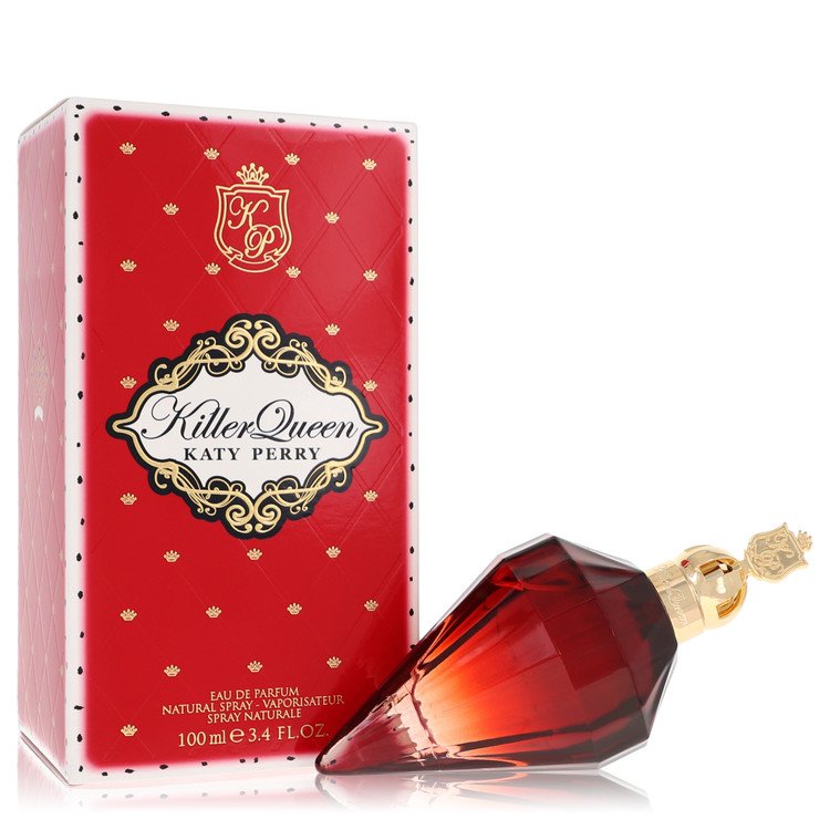 Killer Queen by Katy PerryEau De Parfum Spray 3.4 ozKaty Perry3.4 oz