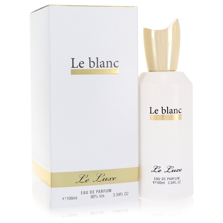 Le Luxe Le blanc by Le LuxeEau De Parfum Spray 3.4 ozLe Luxe3.4 oz