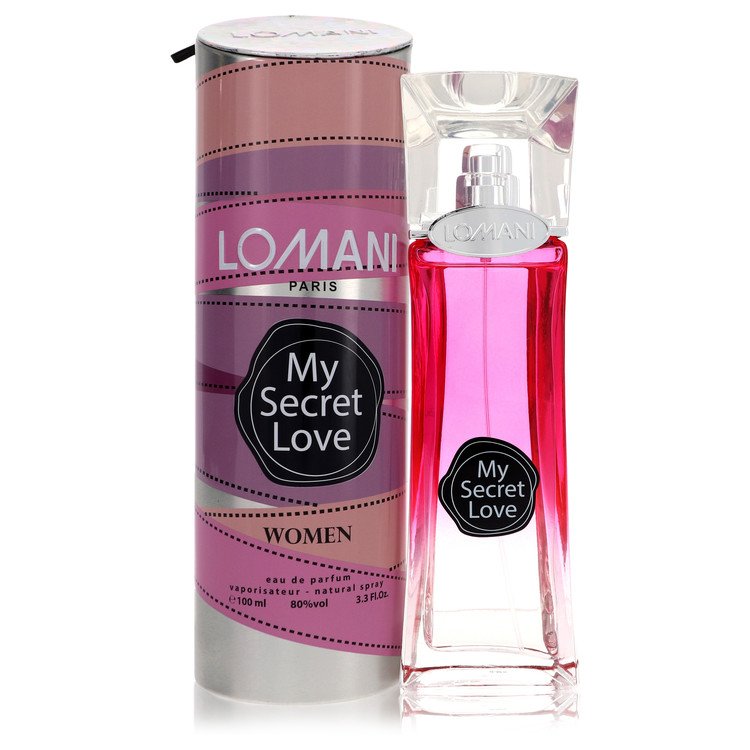 My Secret Love by LomaniEau De Parfum Spray 3.3 ozLomani3.3 oz