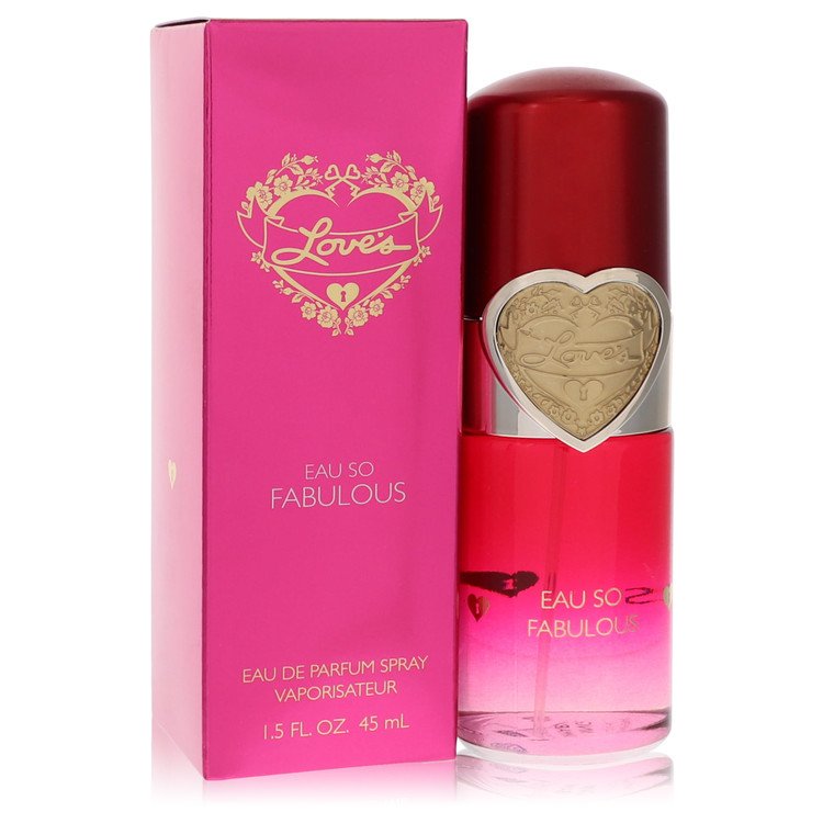 Love's Eau So Fabulous by DanaEau De Parfum Spray 1.5 ozDana1.5 oz