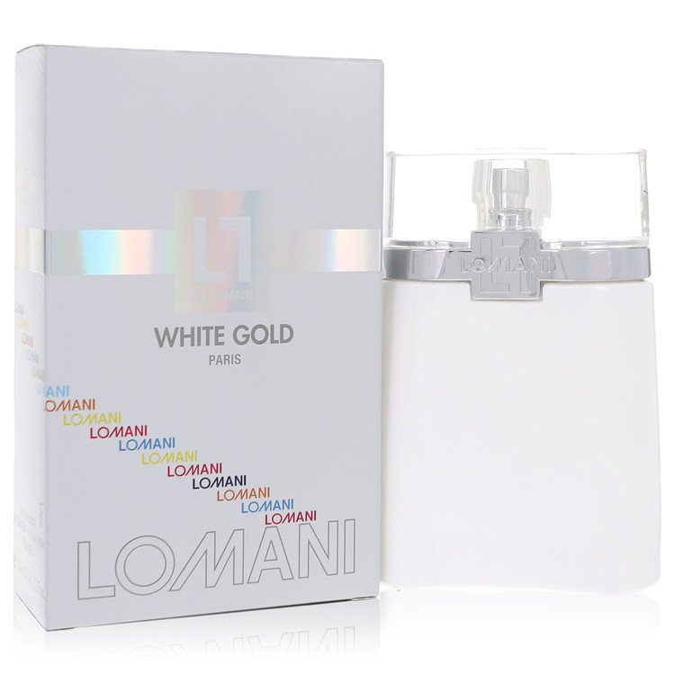 Lomani White Gold by LomaniEau De Toilette Spray 3.4 ozLomani3.4 oz