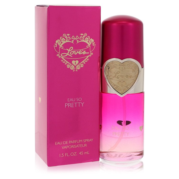 Love's Eau So Pretty by DanaEau De Parfum Spray 1.5 ozDana1.5 oz