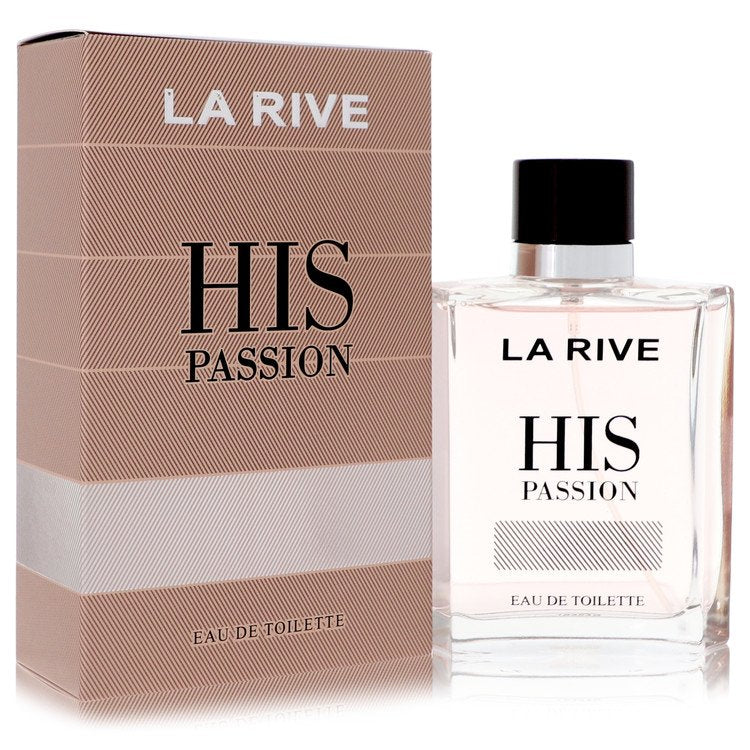 La Rive His Passion by La RiveEau De Toilette Spray 3.3 ozLa Rive3.3 oz