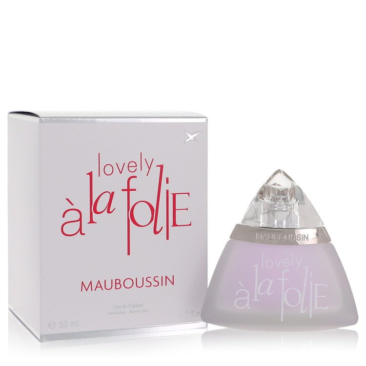 Mauboussin Lovely A La Folie by MauboussinEau De Parfum Spray 1.7 ozMauboussin1.7 oz