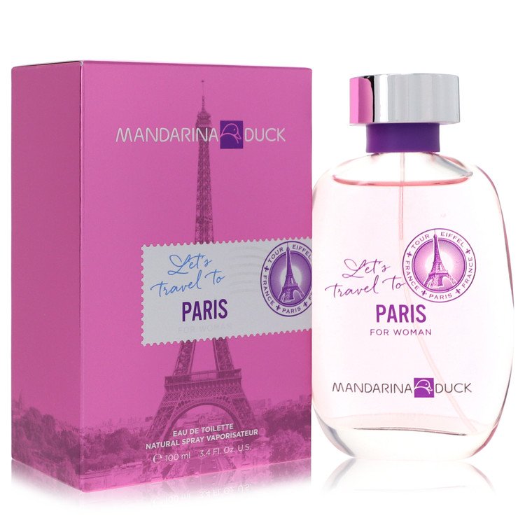 Mandarina Duck Let's Travel to Paris by Mandarina DuckEau De Toilette Spray 3.4 ozMandarina Duck3.4 oz