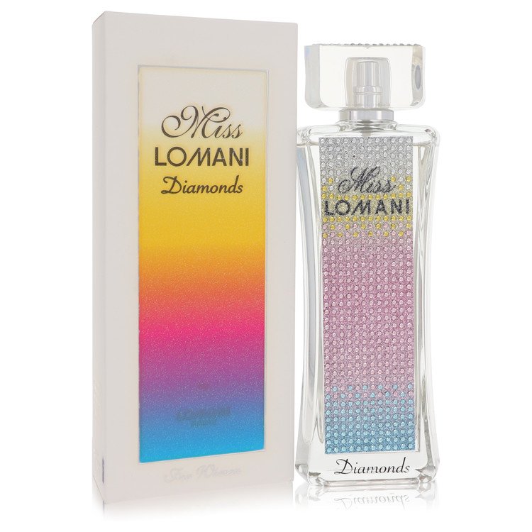 Miss Lomani Diamonds by LomaniEau De Parfum Spray 3.3 ozLomani3.3 oz