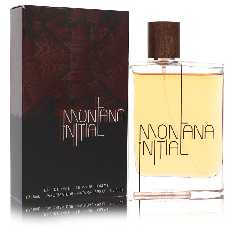 Montana Initial by MontanaEau De Toilette Spray 2.5 ozMontana2.5 oz