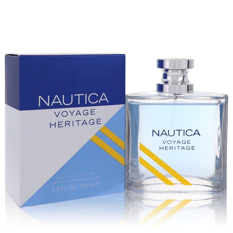 Nautica Voyage Heritage by NauticaEau De Toilette Spray 3.4 ozNautica3.4 oz