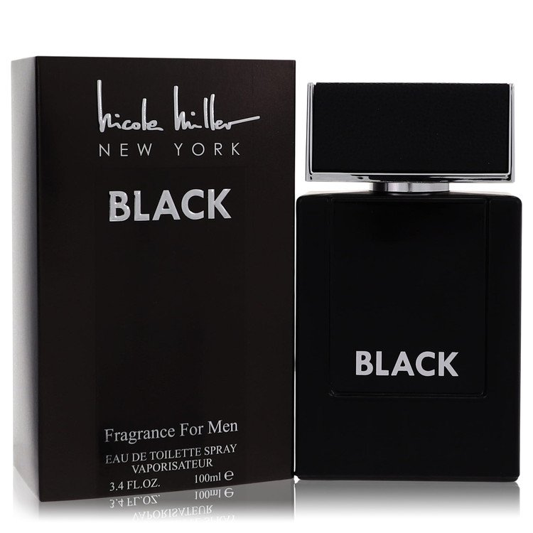 Nicole Miller Black by Nicole MillerEau De Toilette Spray 3.4 ozNicole Miller3.4 oz