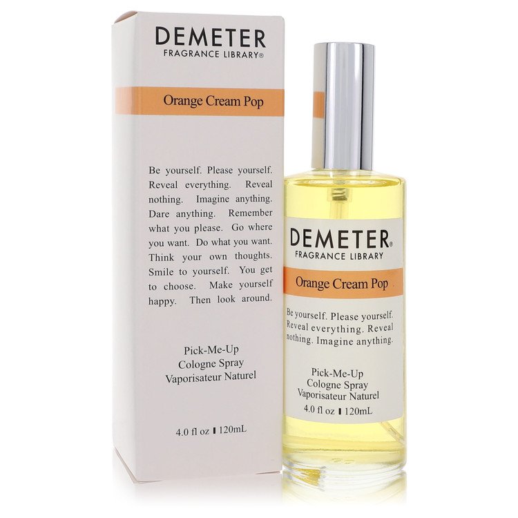 Demeter Orange Cream Pop by DemeterCologne Spray 4 ozDemeter4 oz