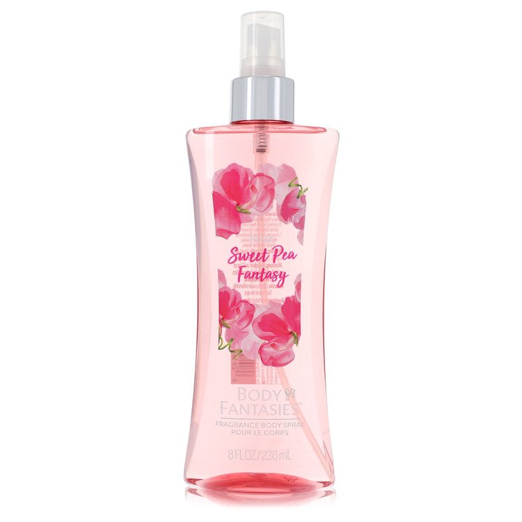 Body Fantasies Signature Pink Sweet Pea Fantasy by Parfums De CoeurBody Spray 8 ozParfums De Coeur8 oz