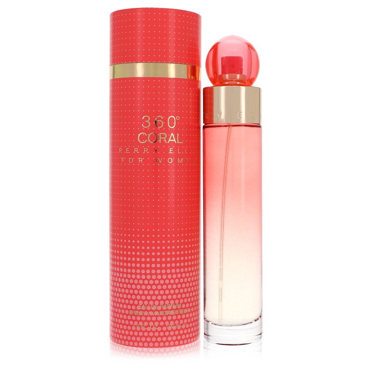 Perry Ellis 360 Coral by Perry EllisEau De Parfum Spray 3.4 ozPerry Ellis3.4 oz
