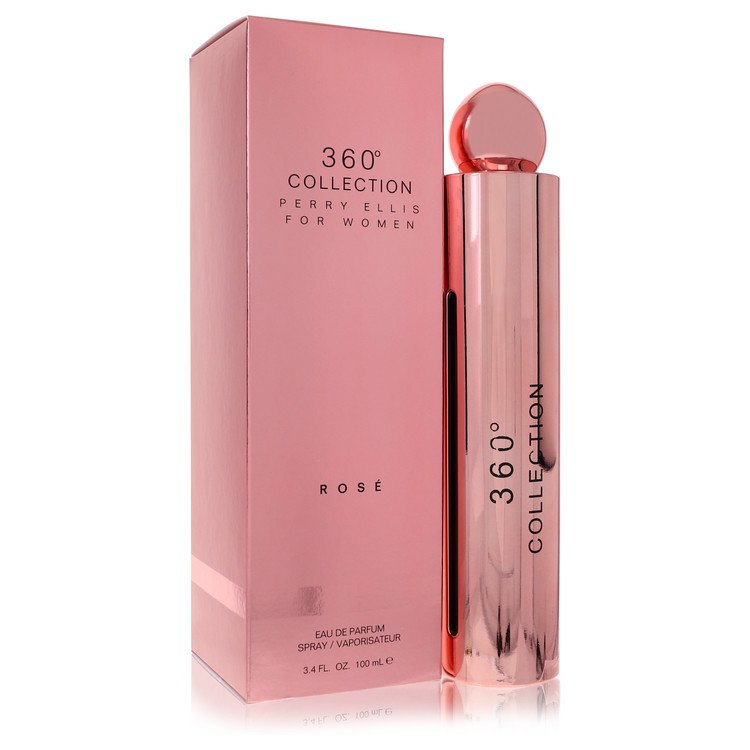Perry Ellis 360 Collection Rose by Perry EllisEau De Parfum Spray 3.4 ozPerry Ellis3.4 oz
