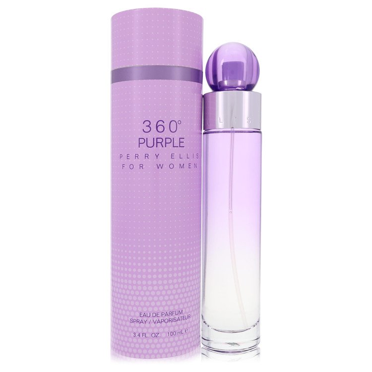 Perry Ellis 360 Purple by Perry EllisEau De Parfum Spray 3.4 ozPerry Ellis3.4 oz