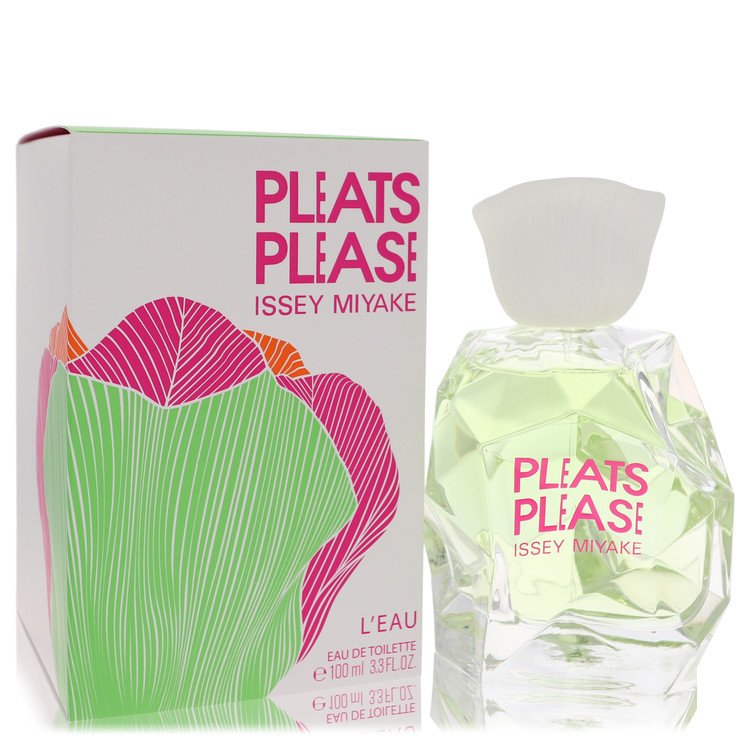 Pleats Please L'eau by Issey MiyakeEau De Toilette Spray 3.3 ozIssey Miyake3.3 oz