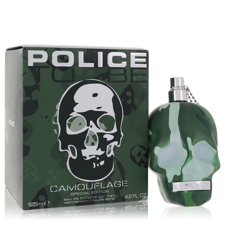Police To Be Camouflage by Police ColognesEau De Toilette Spray (Special Edition) 4.2 ozPolice Colognes4.2 oz