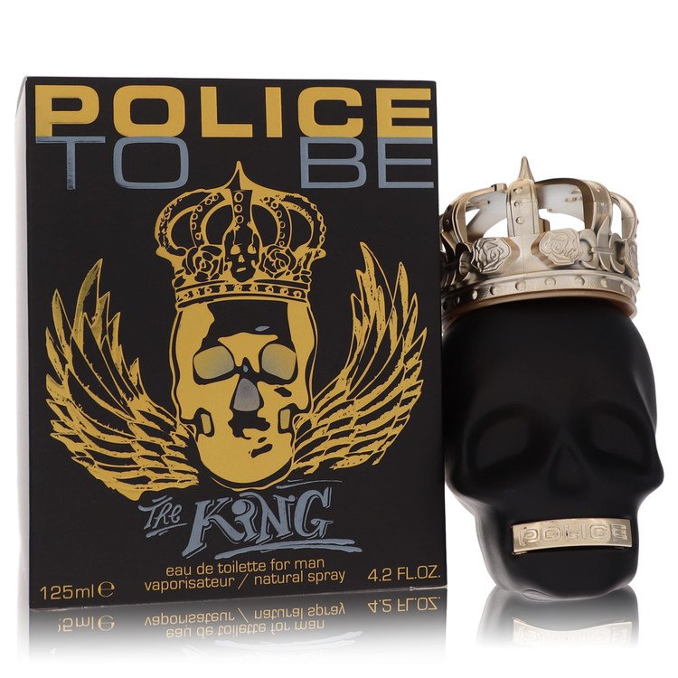 Police To Be The King by Police ColognesEau De Toilette Spray 4.2 ozPolice Colognes4.2 oz