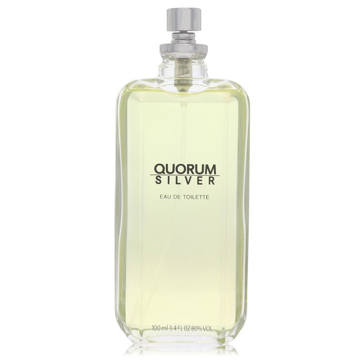 Quorum Silver by PuigEau De Toilette Spray (Tester) 3.4 ozPuig3.4 oz