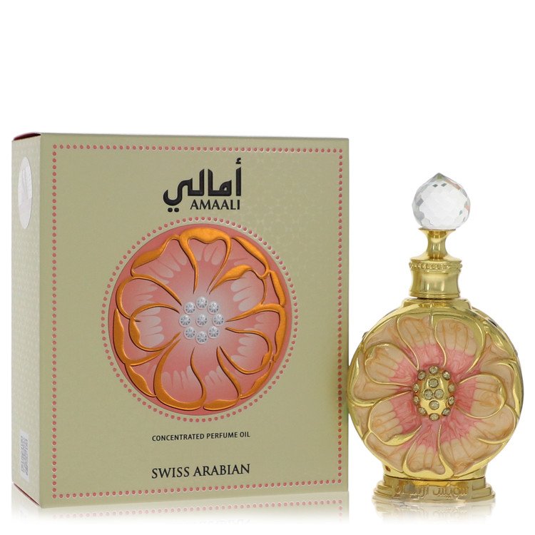 Swiss Arabian Amaali by Swiss ArabianConcentrated Perfume Oil 0.5 ozSwiss Arabian0.5 oz