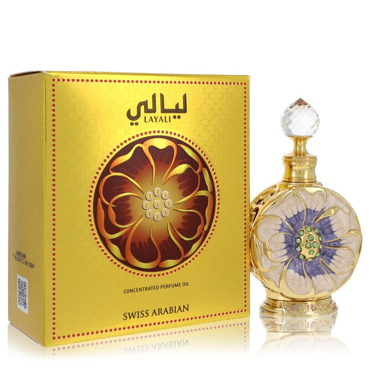 Swiss Arabian Layali by Swiss ArabianConcentrated Perfume Oil 0.5 ozSwiss Arabian0.5 oz