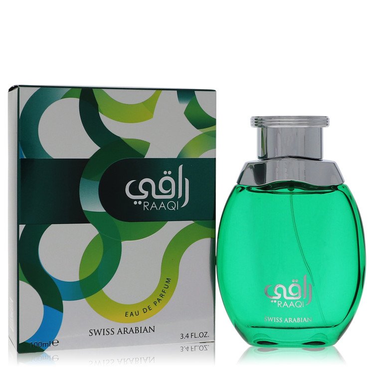 Swiss Arabian Raaqi by Swiss ArabianEau De Parfum Spray (Unisex) 3.4 ozSwiss Arabian3.4 oz