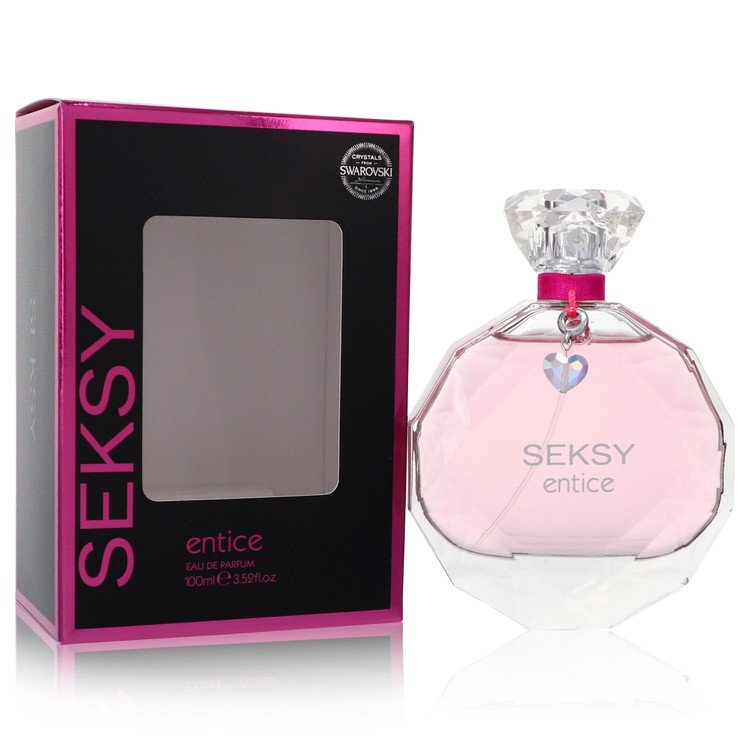 Seksy Entice by SeksyEau De Parfum Spray 3.5 ozSeksy3.5 oz