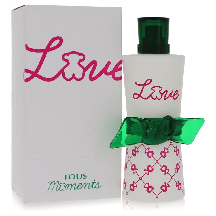 Tous Love Moments by TousEau De Toilette Spray 3 ozTous3 oz