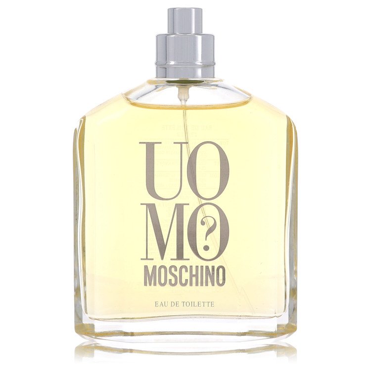 Uomo Moschino by MoschinoEau De Toilette Spray (Tester) 4.2 ozMoschino4.2 oz