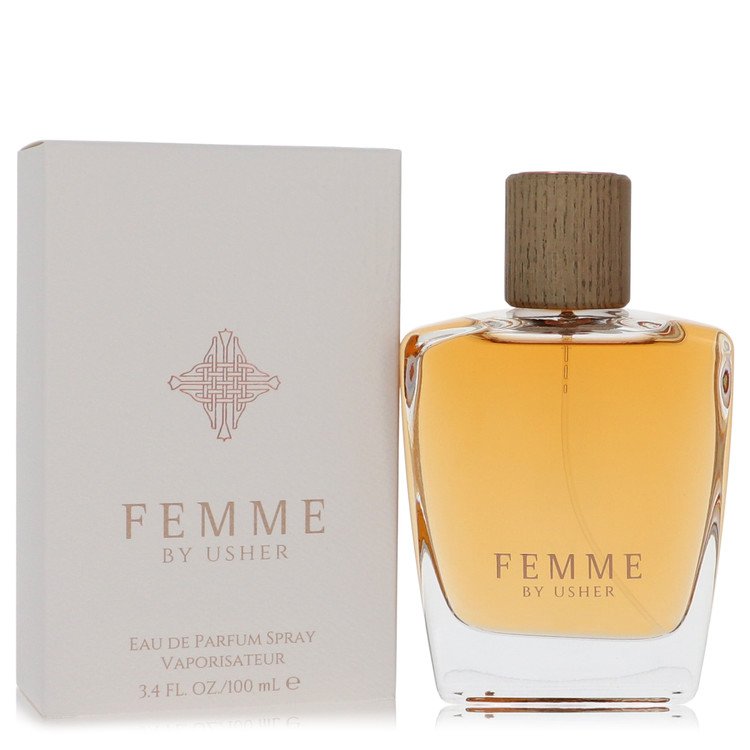 Usher Femme by UsherEau De Parfum Spray 3.4 ozUsher3.4 oz