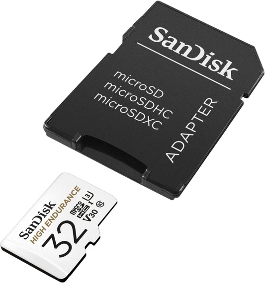 Sandisk - 32Gb Microsdhc High Endurance Uhs-I Cart��o De Mem��ria-Sdsqqnr-032G-An6Ia