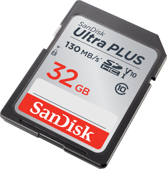 Sandisk - Ultra Plus 32Gb Sdhc Uhs-I Cart��o De Mem��ria-Sdsduw3-032G-An6In