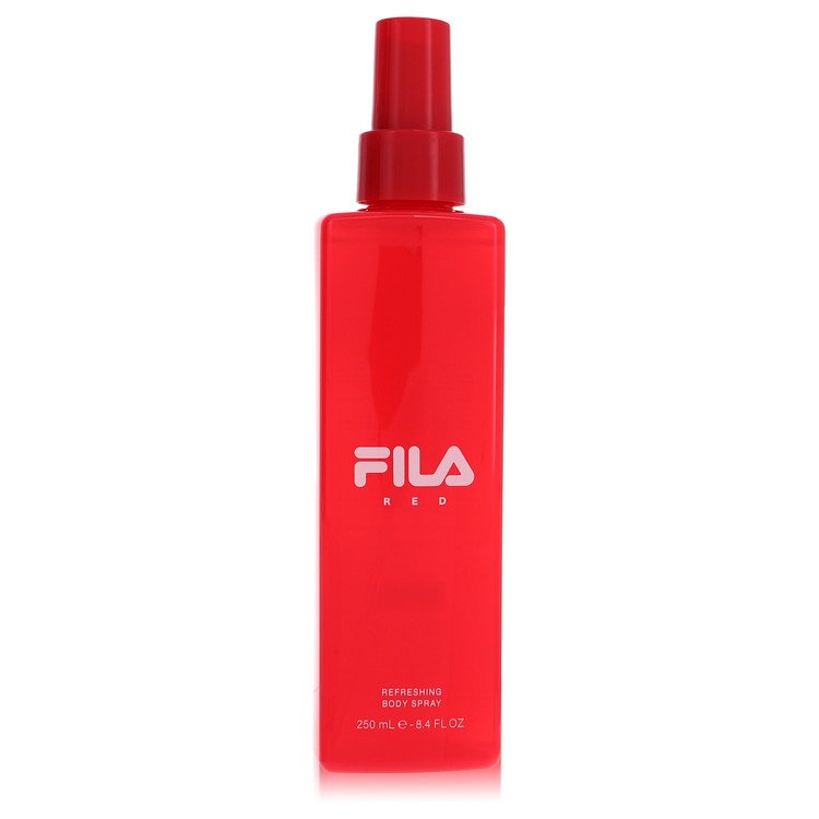 Col. Masculino Fila Red 250 ml Desodorante