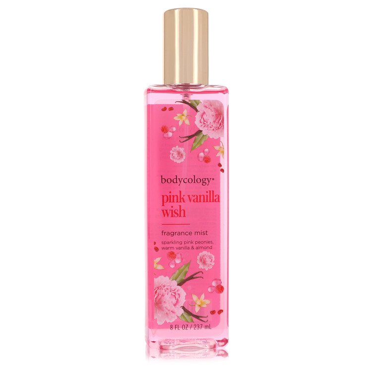 Perfume Feminino Pink Vanilla Wish Bodycology 236 ML Fragrance Mist