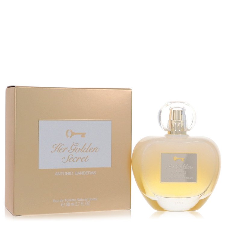 Perfume Feminino Her Golden Secret Antonio Banderas 80 ML Eau De Toilette