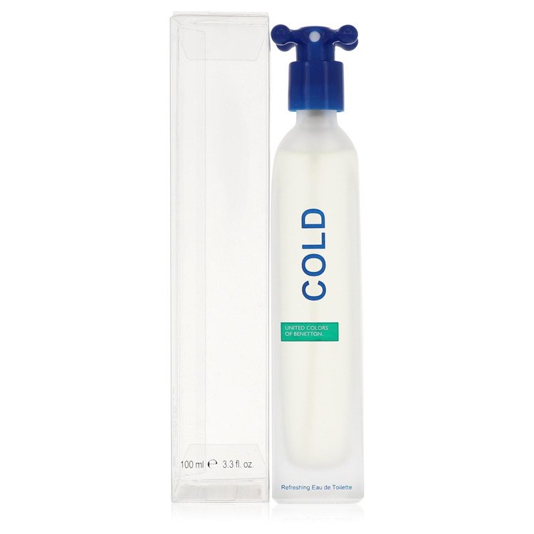 Perfume Masculino Cold Benetton 100 ML Eau De Toilette