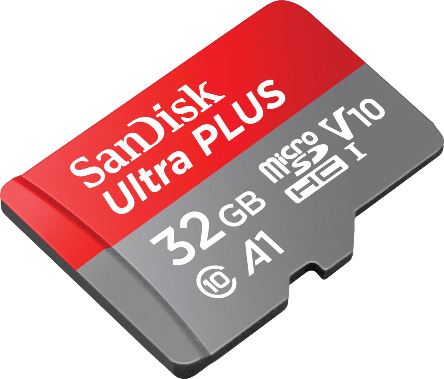 Sandisk - Ultra Plus 32Gb Microsdhc Uhs-I Cart��o De Mem��ria Mobile-Sdsqub3-032G-An6Tn
