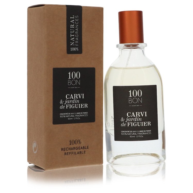 100 Bon Carvi & Jardin De Figuier by 100 BonConcentree De Parfum Spray (Unisex Refillable) 1.7 oz100 Bon1.7 oz