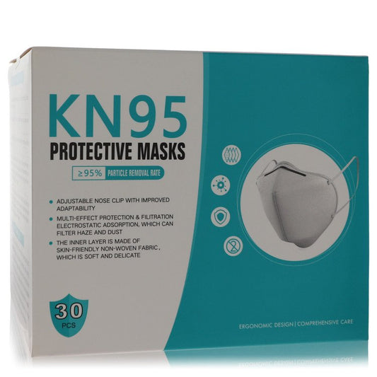 Kn95 Mask by Kn95Thirty (30) KN95 Masks, Adjustable Nose Clip, Soft non-woven fabric, FDA and CE Approved (Unisex) 1 sizeKn951 size