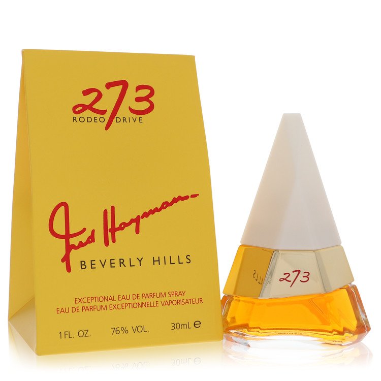 273 by Fred HaymanEau De Parfum Spray 1 ozFred Hayman1 oz