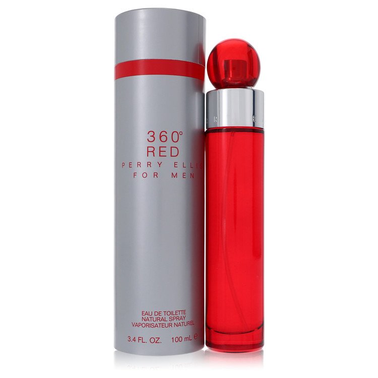 Perry Ellis 360 Red by Perry EllisEau De Toilette Spray 3.4 ozPerry Ellis3.4 oz