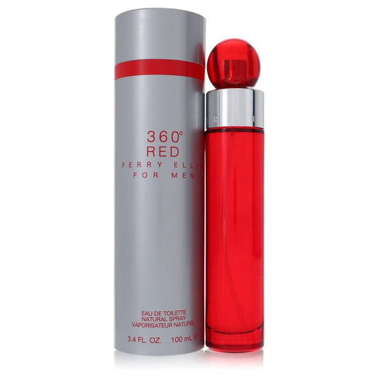 Perry Ellis 360 Red by Perry EllisEau De Toilette Spray 3.4 ozPerry Ellis3.4 oz