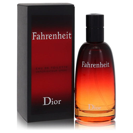 Perfume Masculino Fahrenheit Christian Dior 1.7 oz Eau De Toilette