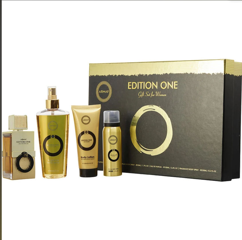 Armaf Edition One EDP Spray 3.4 oz Ml&Lo����o Corporal 1.7oz Ml& Fragrance 250