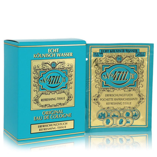 4711 by 4711Lemon Scented Tissues (Unisex)-10 per pk --4711--