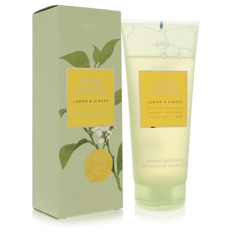 4711 ACQUA COLONIA Lemon & Ginger by 4711Shower Gel 6.8 oz47116.8 oz