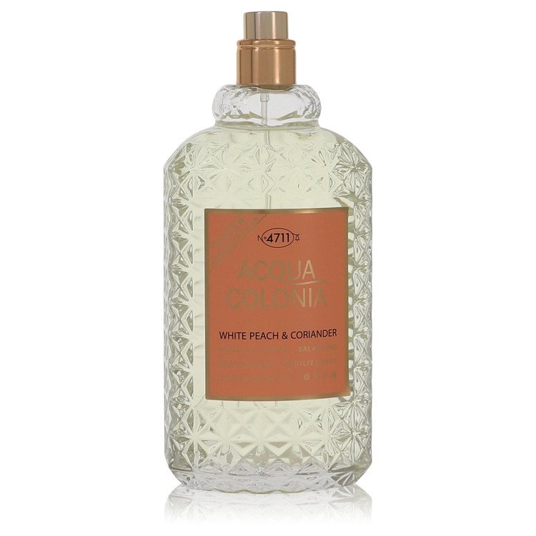 4711 Acqua Colonia White Peach & Coriander by 4711Eau De Cologne Spray (Unisex Tester) 5.7 oz47115.7 oz