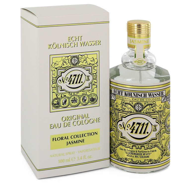 4711 Floral Collection Jasmine by 4711Eau De Cologne Spray (Unisex) 3.4 oz47113.4 oz